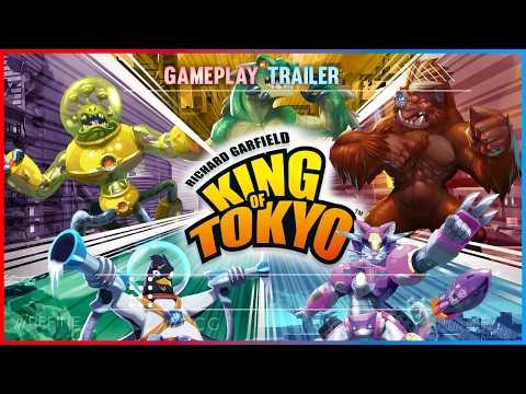 King of Tokyo — miniature